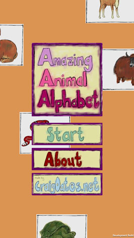 Screenshot 4: Mobile start screen