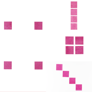 Arrangement Cubes