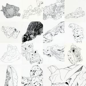 Nicola Ellis Sculpture Drawings