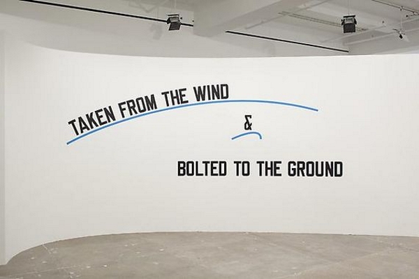 Taken from the Wind and Bolted to the Ground